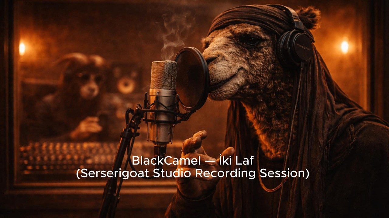 BlackCamel &mdash; İki Laf (Prod. Serserigoat) | Studio Session