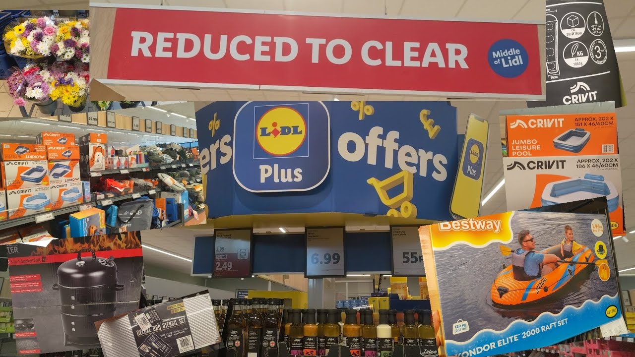 Lidl Middle Aisle New Arrivals | July 2025 Shopping Haul Lidl Haul 2025 Spent £35 at Lidl #lidl