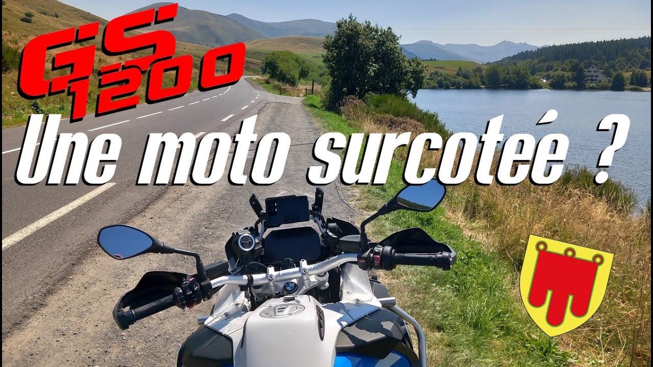 La GS 1200 à l'essai sur 1000 km en Auvergne