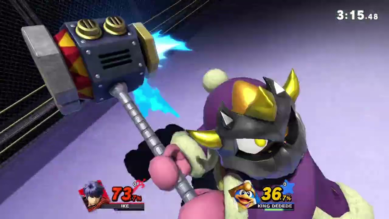 Ike vs King Dedede 
