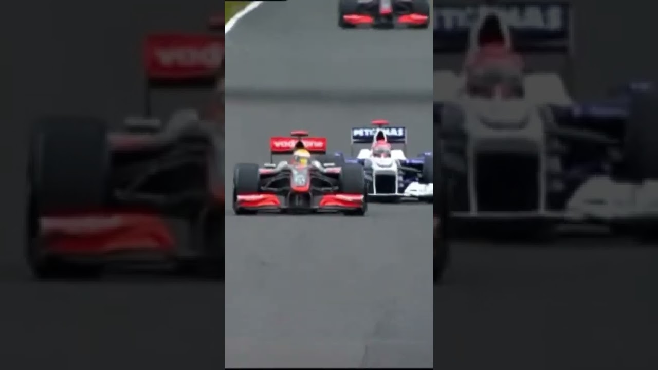 Hamilton and Alonso Battle Onboard | 2009 British Grand Prix #formula1 #shorts