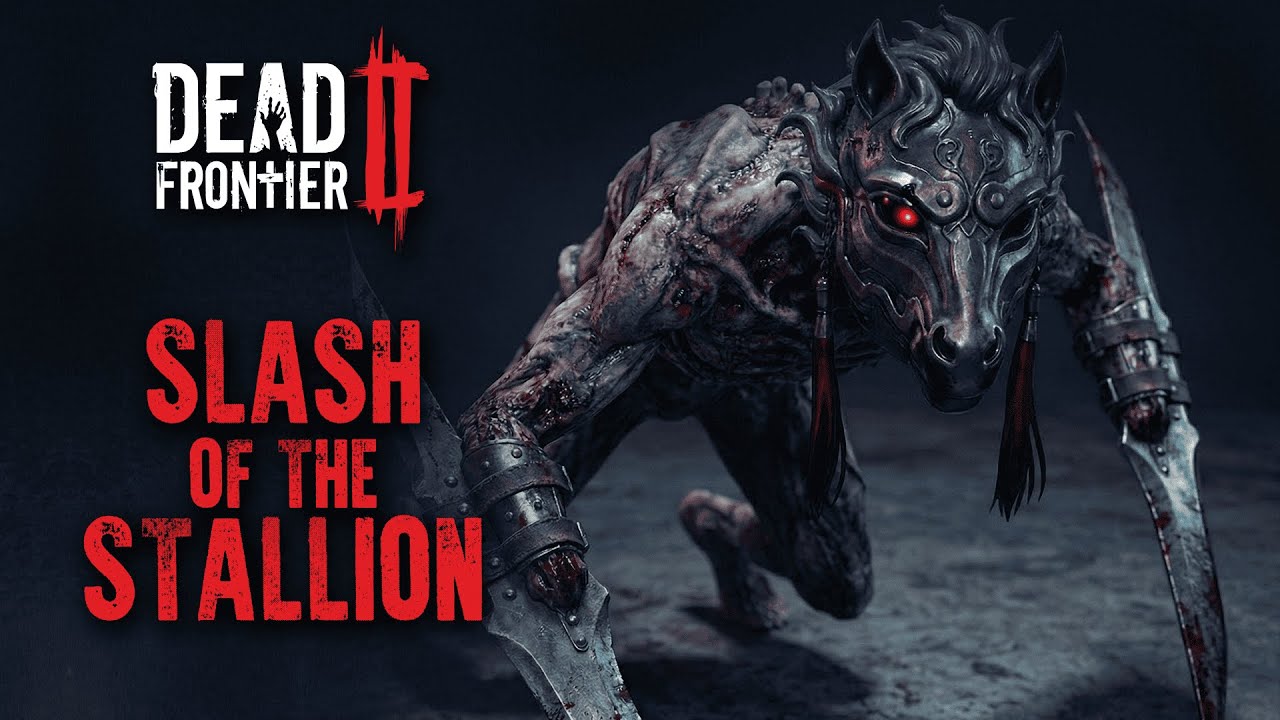 Dead Frontier 2 : Day 4 Slash of the Stallion