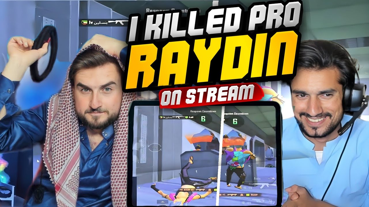 I Killed No1 Arabic Player Raydin He Was Shocked 😮 Fm Nasir Yt