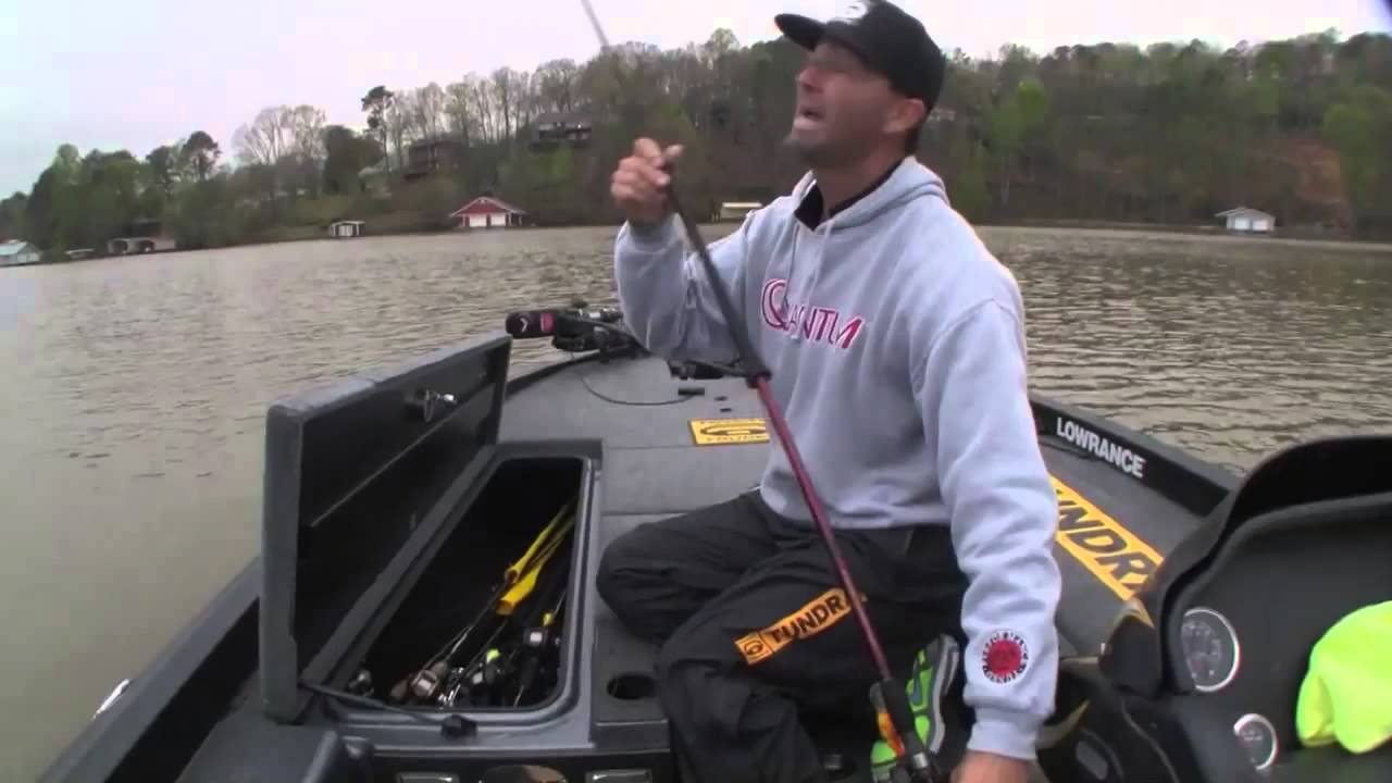 Keep Rods Organized Day to Day with the G Man Gerald Swindle