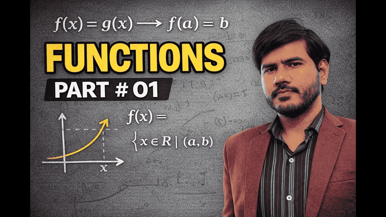 Functions Part # 01 | By Sir Muhammad Amir