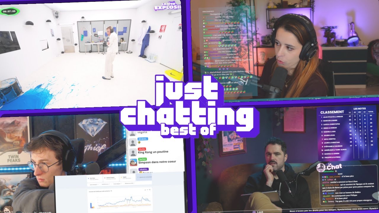 Anyme023 | explosion de couleur - Best Of Just Chatting FR #118