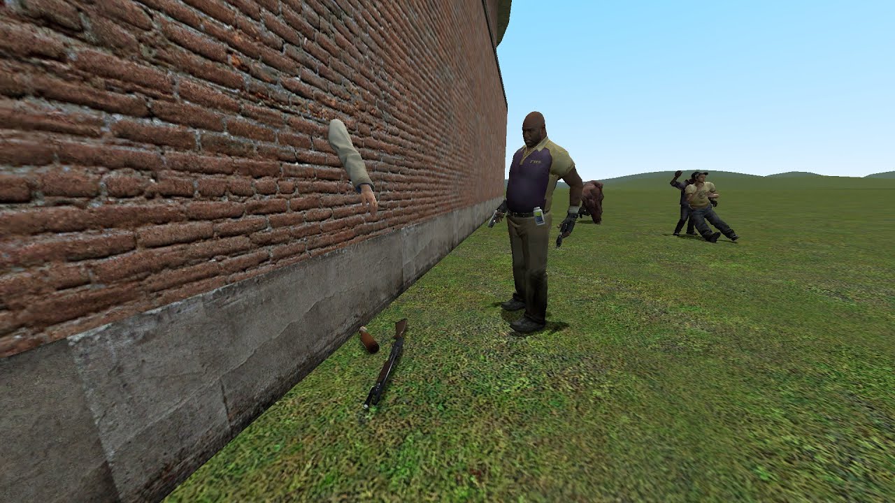 The Out of Bounds Area of Dead Center