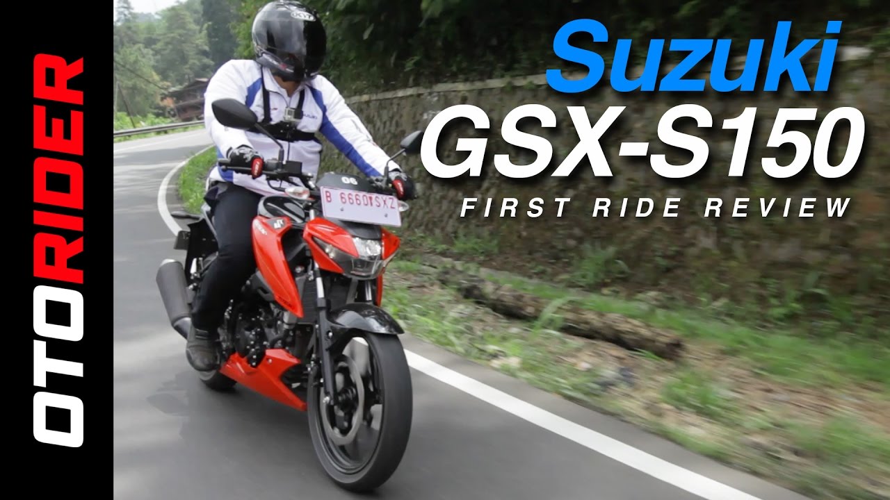 Suzuki GSX-S150 2017 First Ride Review - Indonesia | OtoRider