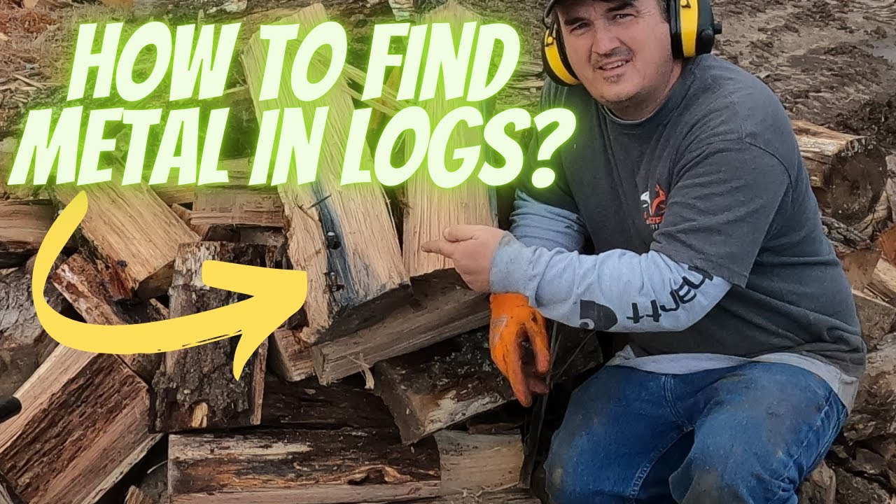 How To Find Metal in Logs?