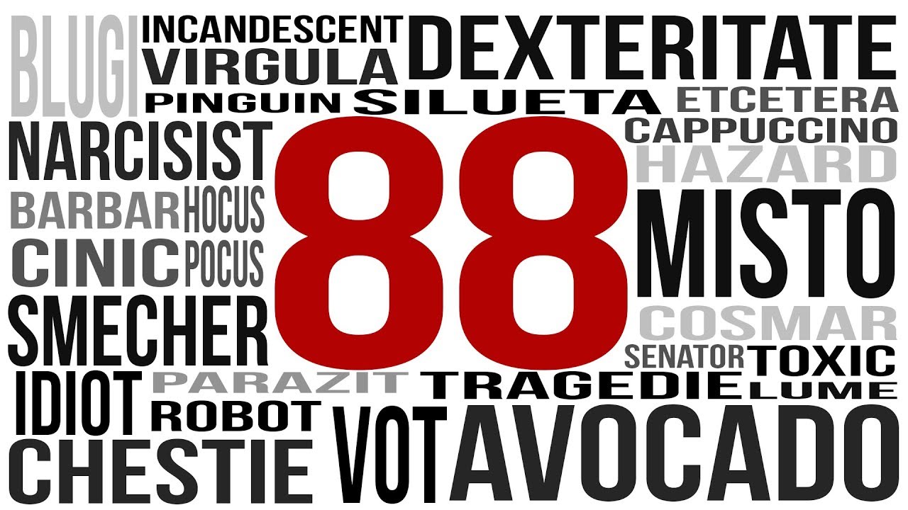 88 de Cuvinte cu Origini Tâmpite