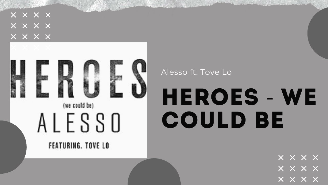 Alesso ft. Tove Lo - Heroes (we could be) (Acapella - Vocals Only)