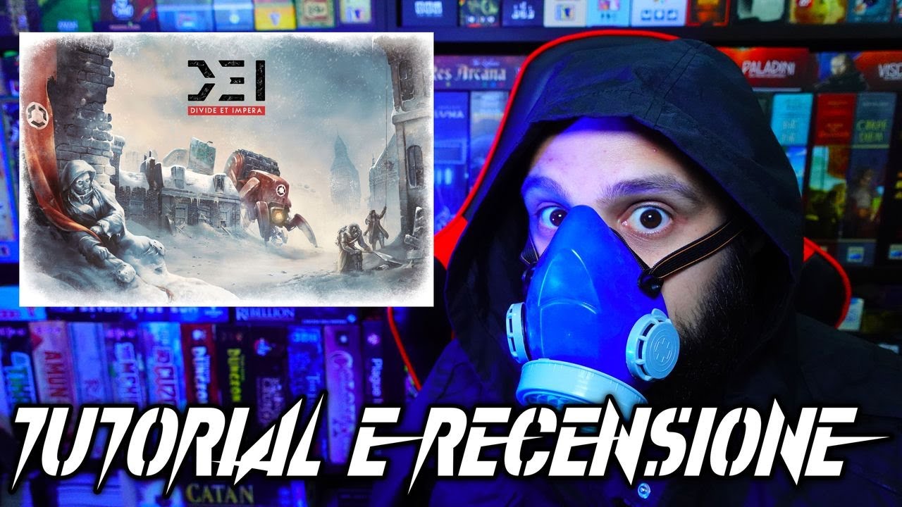 Tutorial e Recensione D.E.I. Divide Et Impera - Il POST APOCALITTICO che non ti ASPETTI!