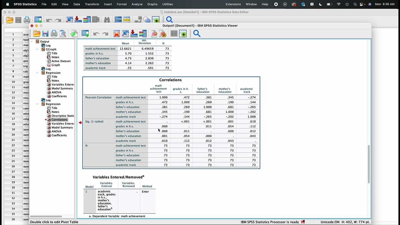 Multiple Regression