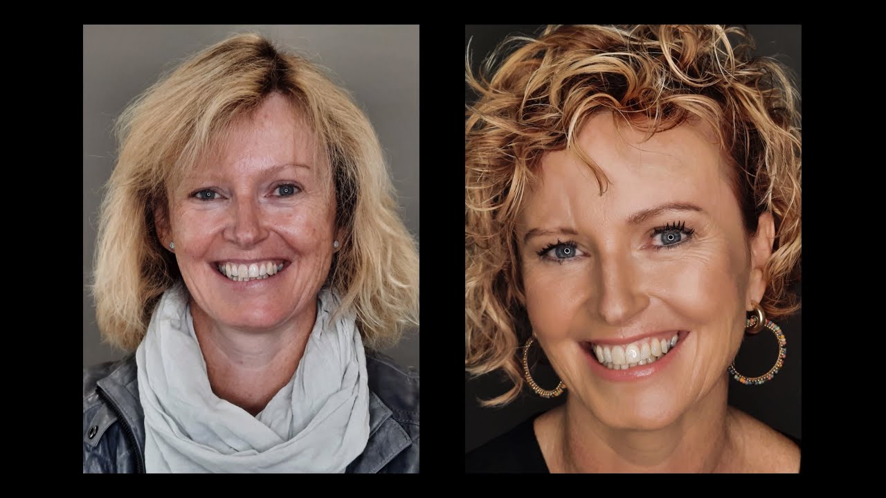 Metamorphose Doris (49) Vorher-Nachher Video f&uuml;r Haare und Make-up
