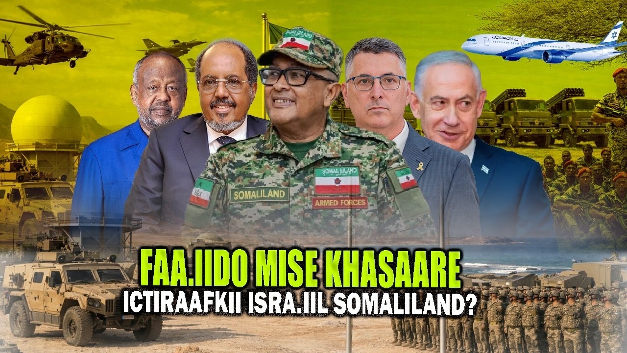 XOG KHATARAHA ICTIRAAFKA ISR'L U SABABAY + MADAXWEYNE GEELE OO KA SOO DHEX HADLAY BEESHA HABAR AWAL