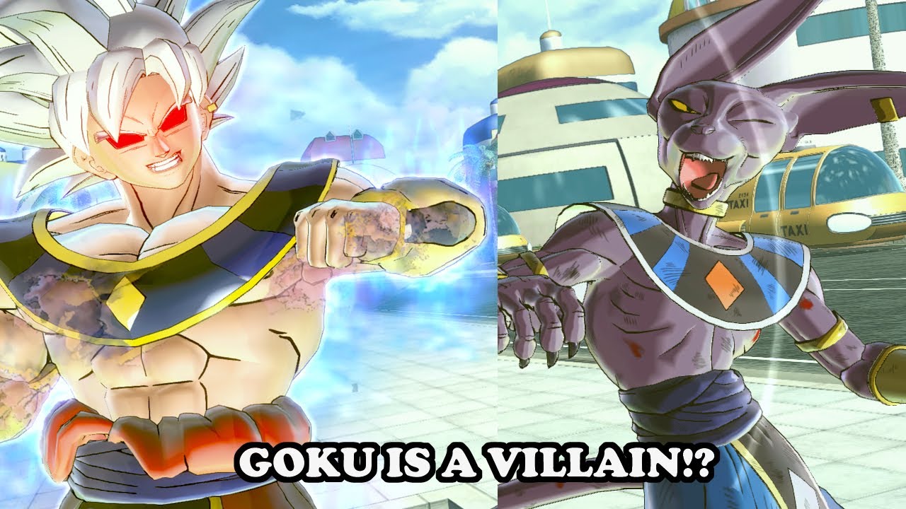 GOKU BECOMES EVIL AND DESTROYS THE WORLD! A NEW GOD OF DESTRUCTION! Dragon Ball Xenoverse 2 Mods