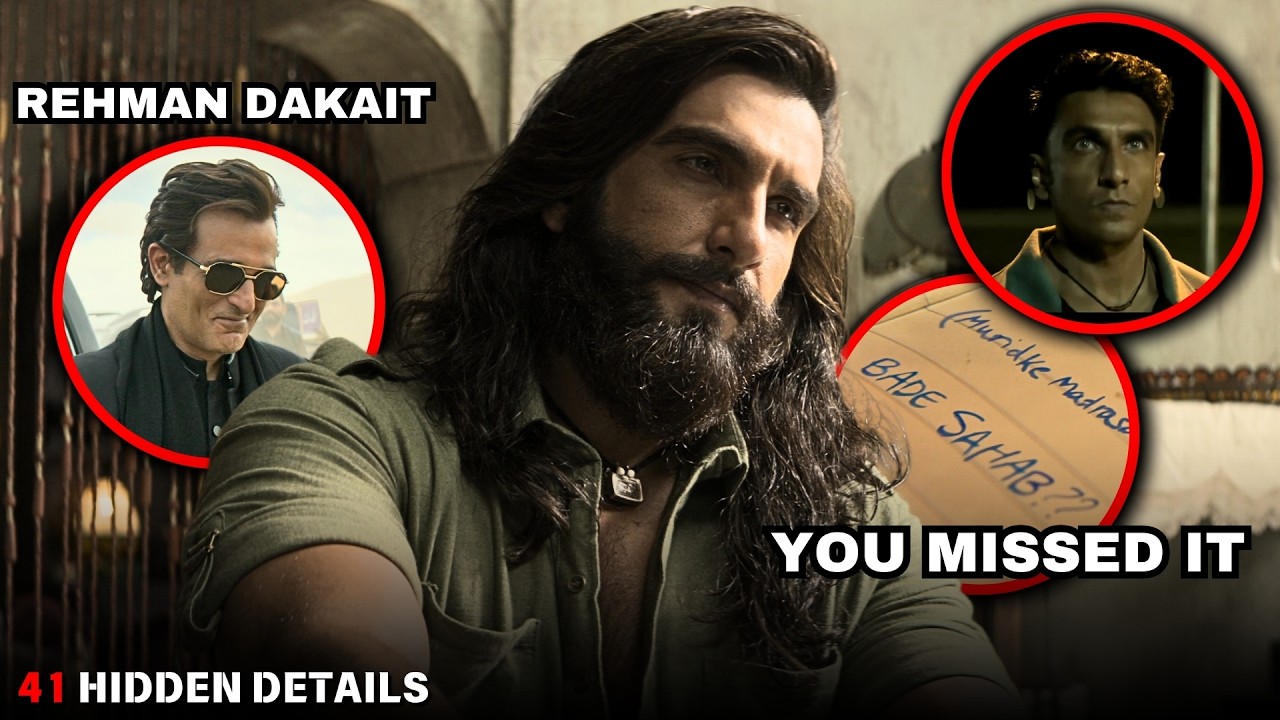 I Found 41 Hidden Details in DHURANDHAR Movie