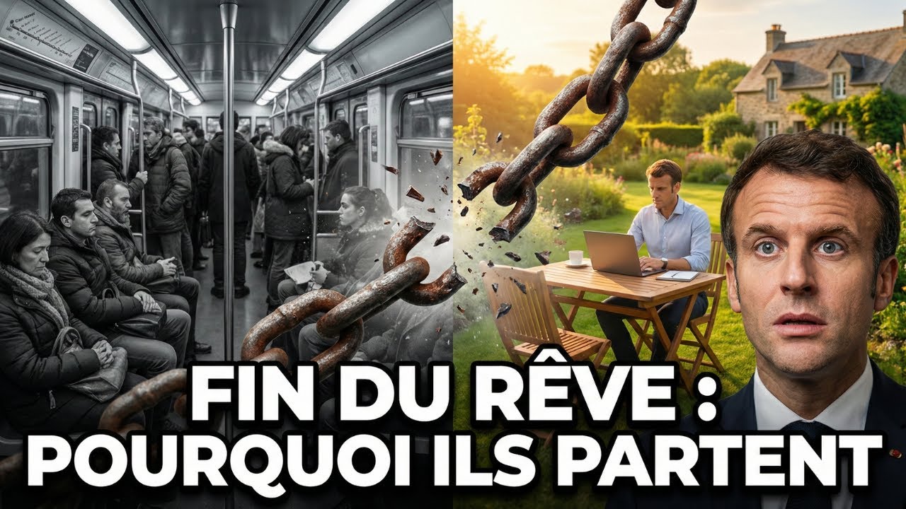 Pourquoi les Jeunes Fuient Paris : L’Exode Massif de l’Île-de-France