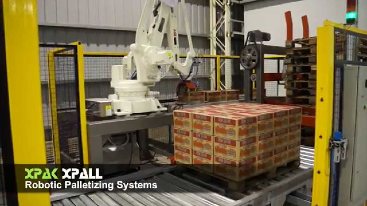 XPAK Robotic Palletizing System