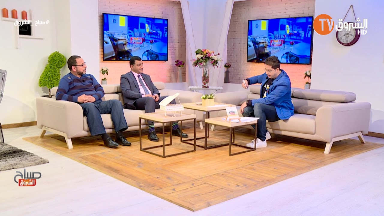 elderadji kouas et mohamed khaled dans sabah echorouk avec lotfi aichouni