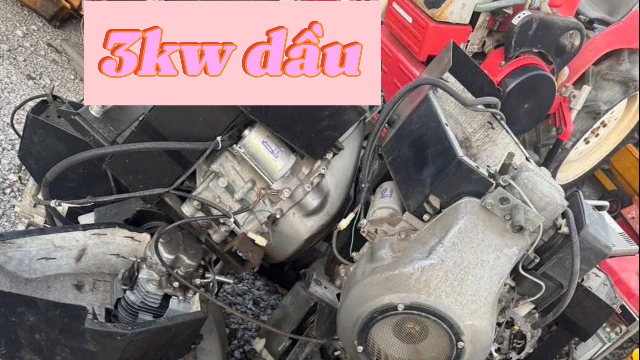 Phát điện 3kw dầu / honda. Báo giá