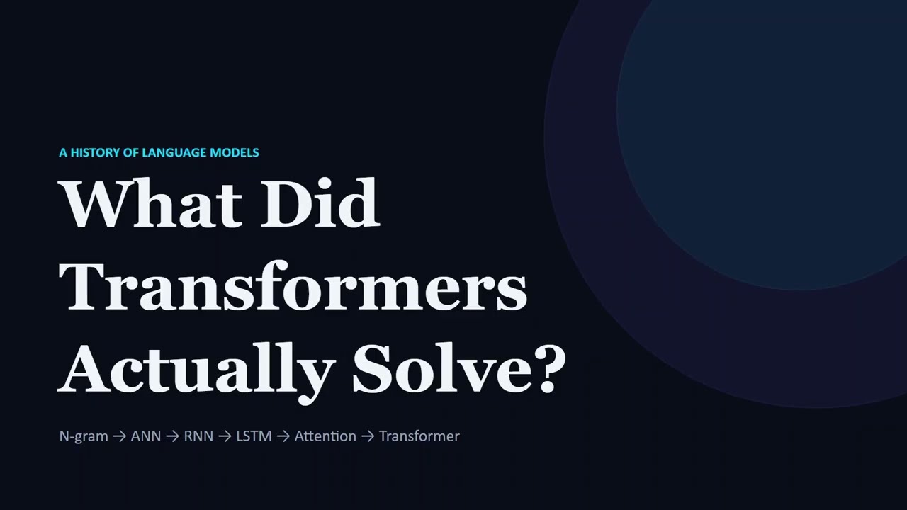The 30-Year Failure That Accidentally Created Modern AI !!