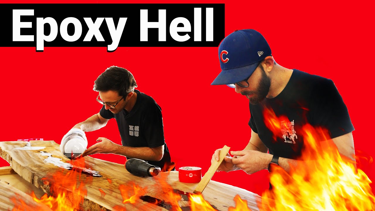 Pouring Epoxy Forever