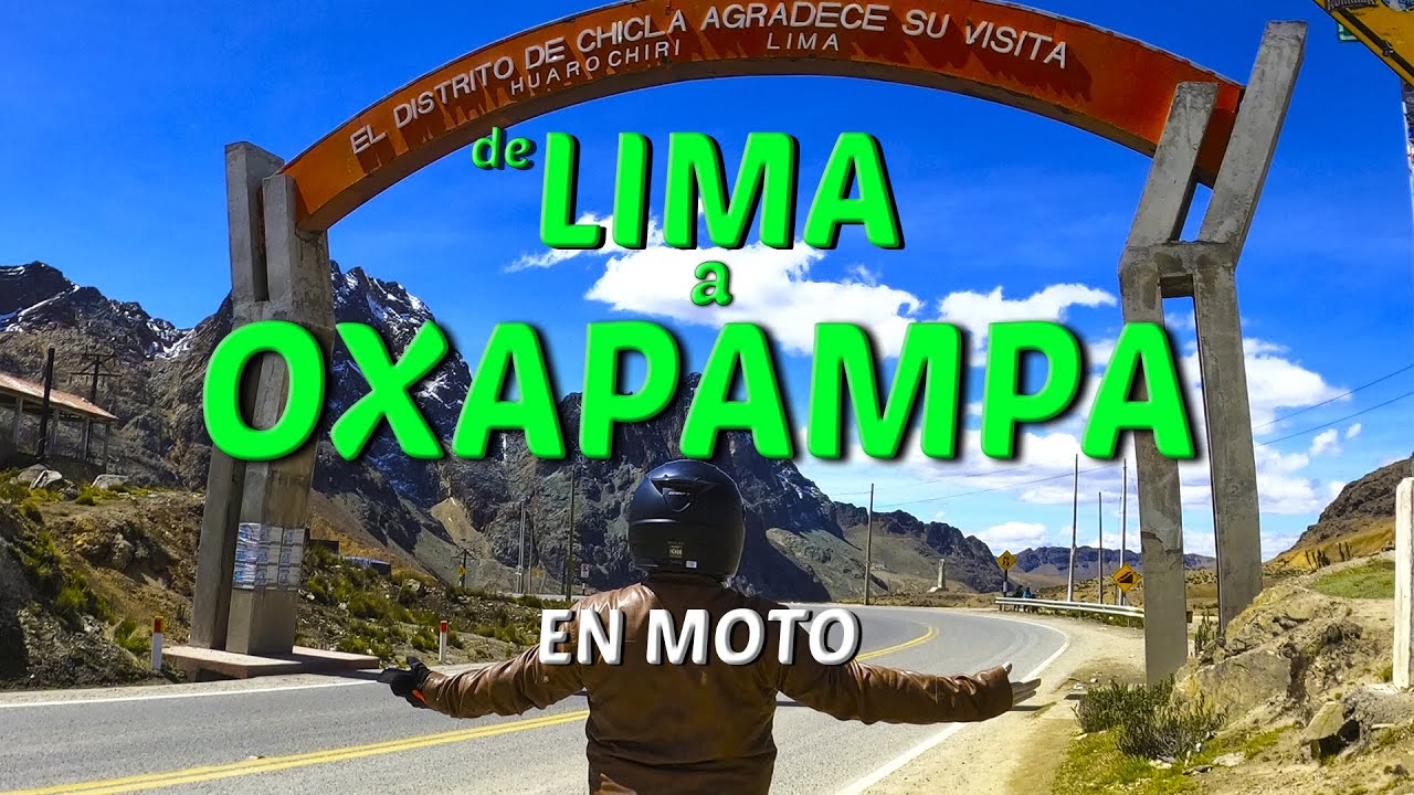 De Lima a Oxapampa en moto 2022 | Ns200 | El Perú en moto