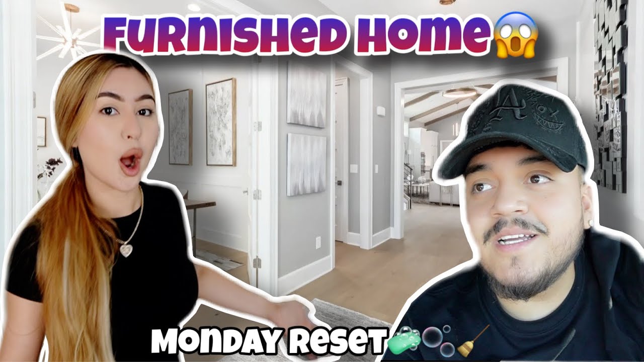 МЕБЛИРОВАННЫЙ ДОМ!! + *ПОНЕДЕЛЬНИКОВЫЙ ПЕРЕЗАГРУЗ*🏡🧼