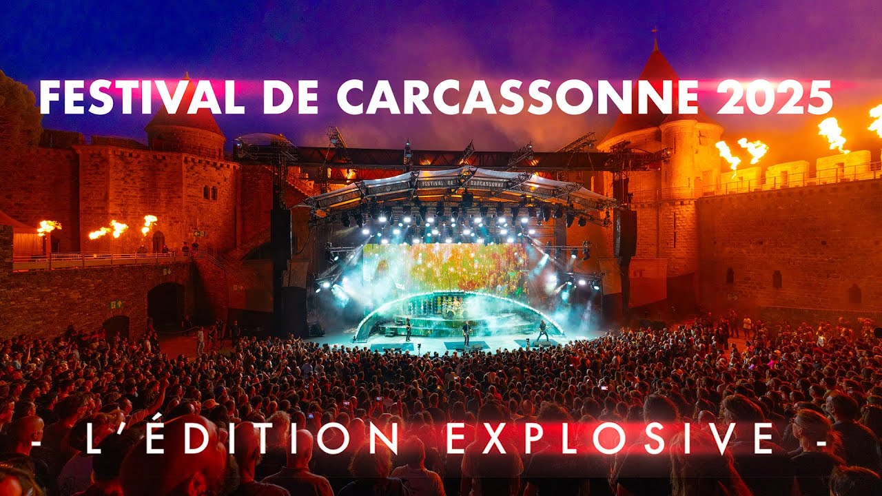 FESTIVAL DE CARCASSONNE 2025 | AFTERMOVIE