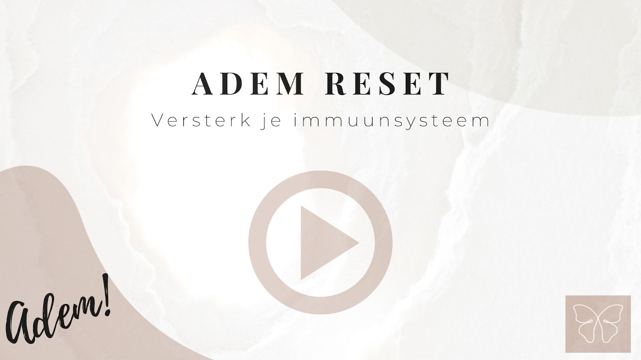 Ademhalingsoefening | Versterk je Immuunsysteem