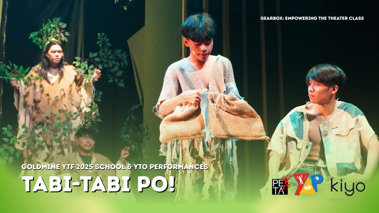Goldmine YTF 2025: Tabi-tabi po! | PETA Theater Online