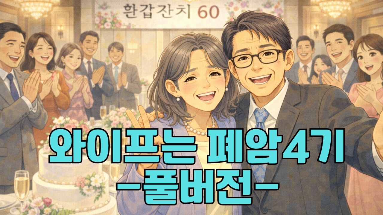 와이프는 ROS1 양성 비소세포폐암 4기 입니다. 확진 및 처방 풀버전.