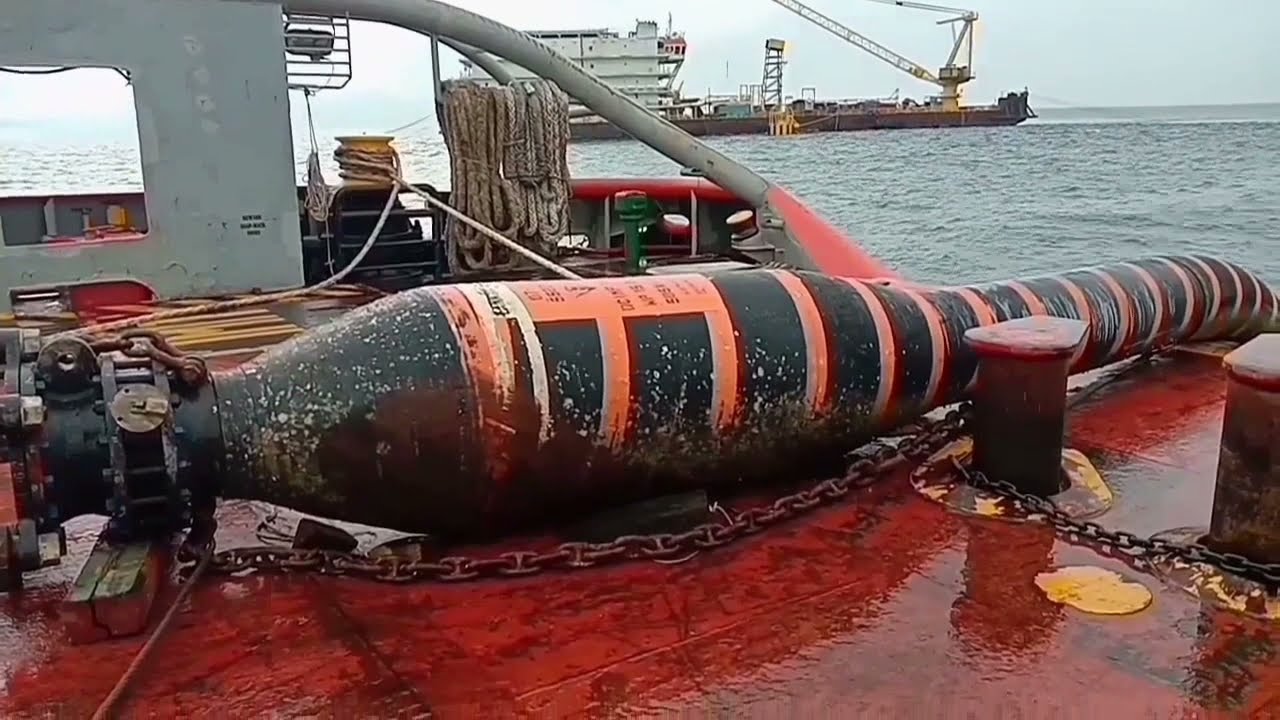 SALM-1 HOSE INSTALLATION