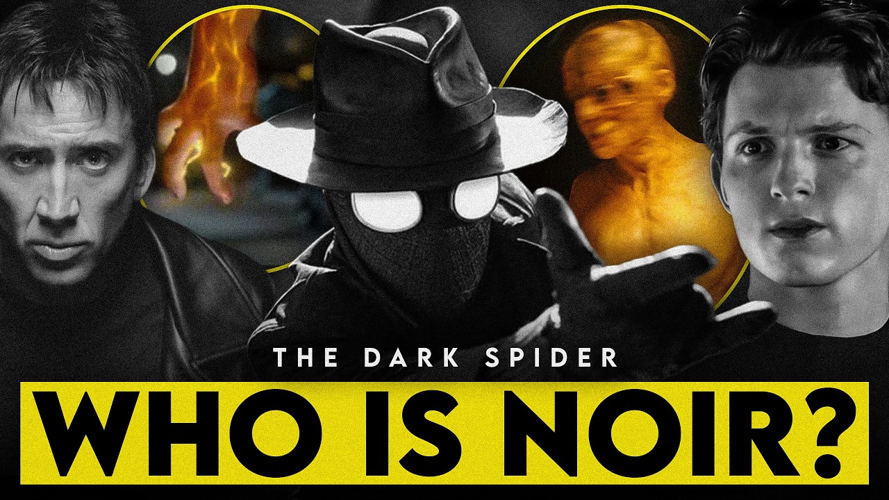 The Darkest Spider-Man Ever? Real Story of Spider-Noir Explained | AnKomic
