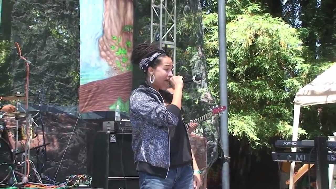 Alika with Quinto Sol Reggae on the River July 21, 2012 whole show
