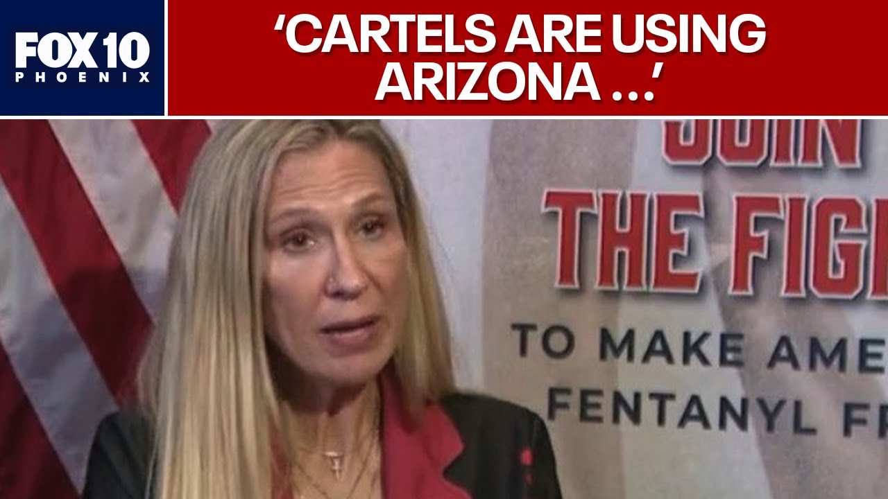 DEA: Arizona sees record surge in fentanyl powder seized | FOX 10 Phoenix
