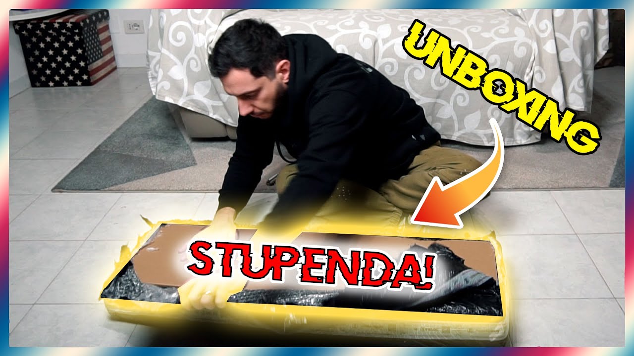 Softair Italia ⁞ UNBOXING ⁞ Replica stupenda! CM.045 ( AK 74u ) + altro     #unboxing #softair
