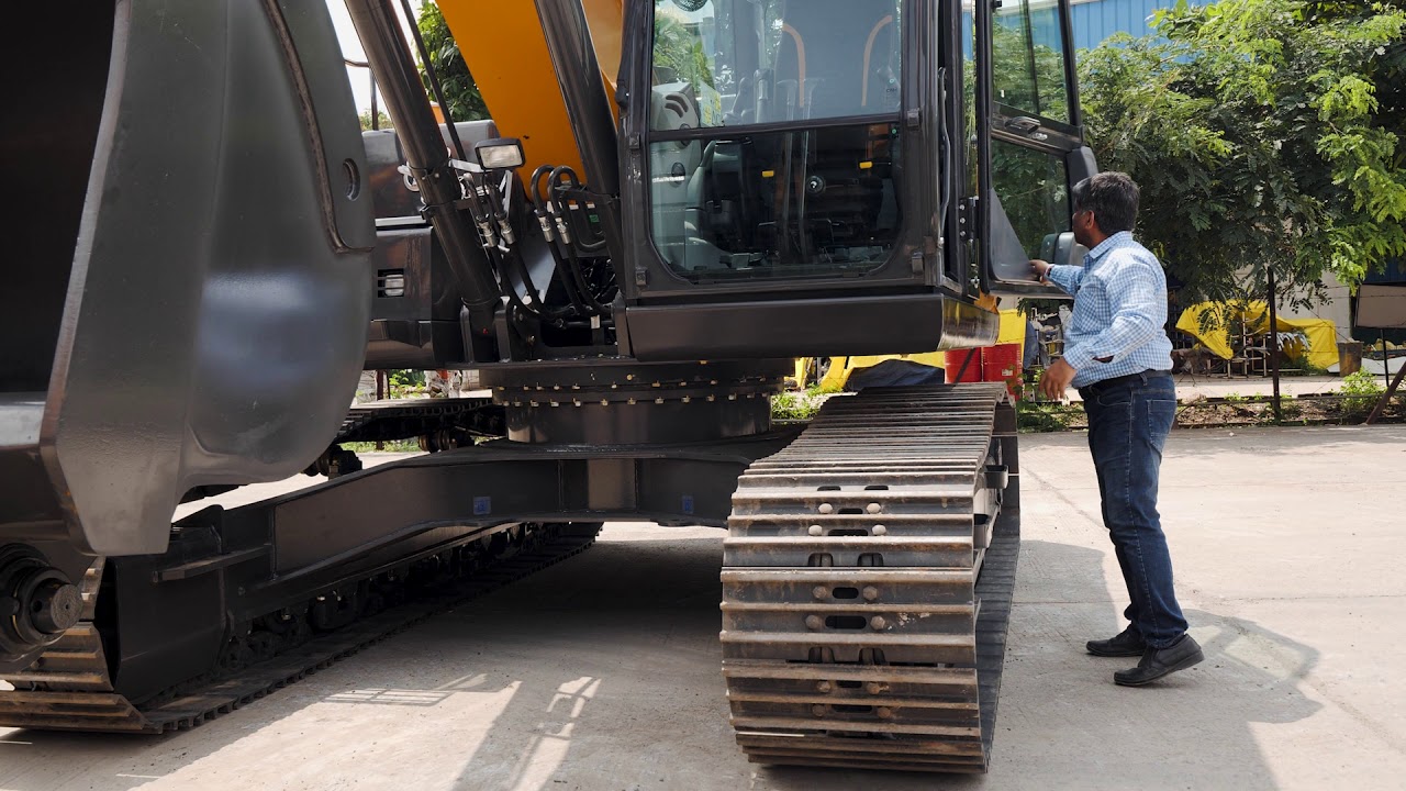 India:CX220C Crawler Excavator Walkthrough/Walk-around