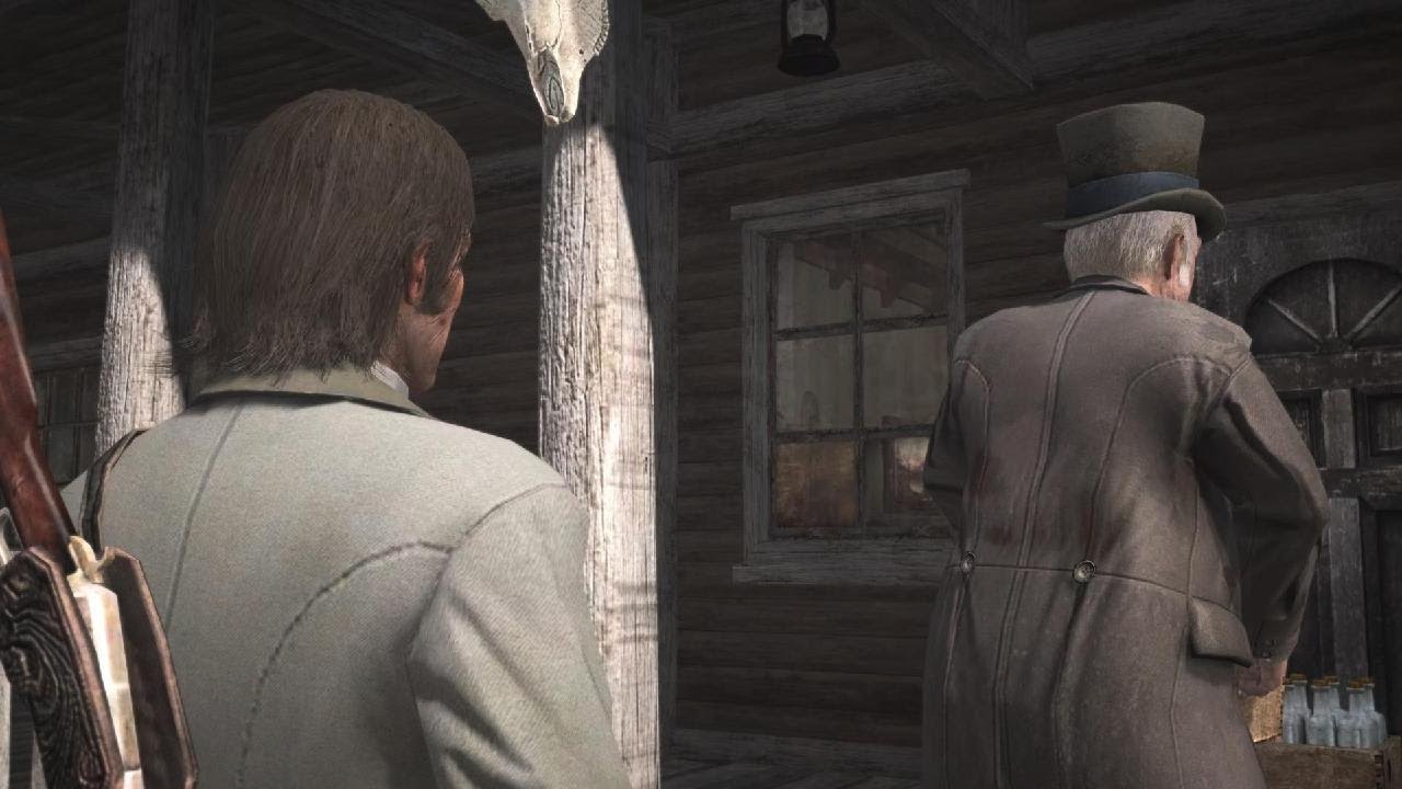 Red Dead Redemption 1 Gameplay