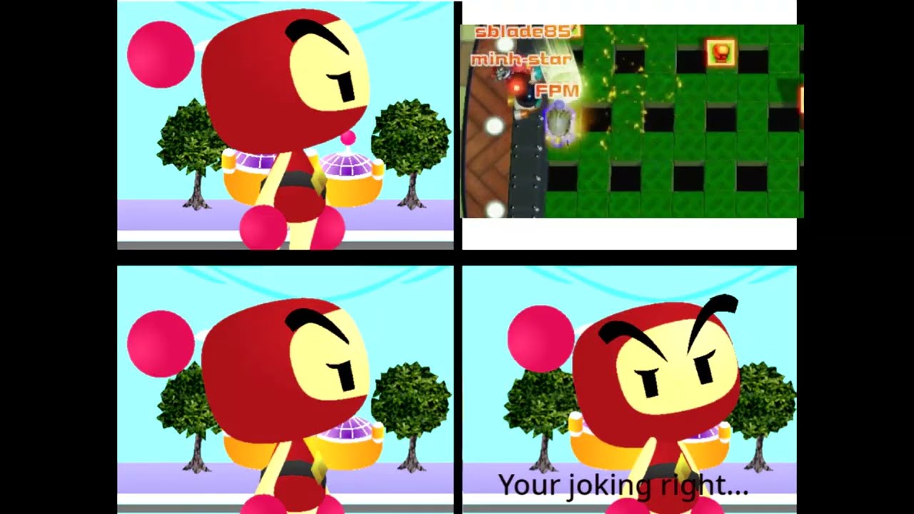 Super Bomberman R-2 Online Fails (Febuary 2, 2026)