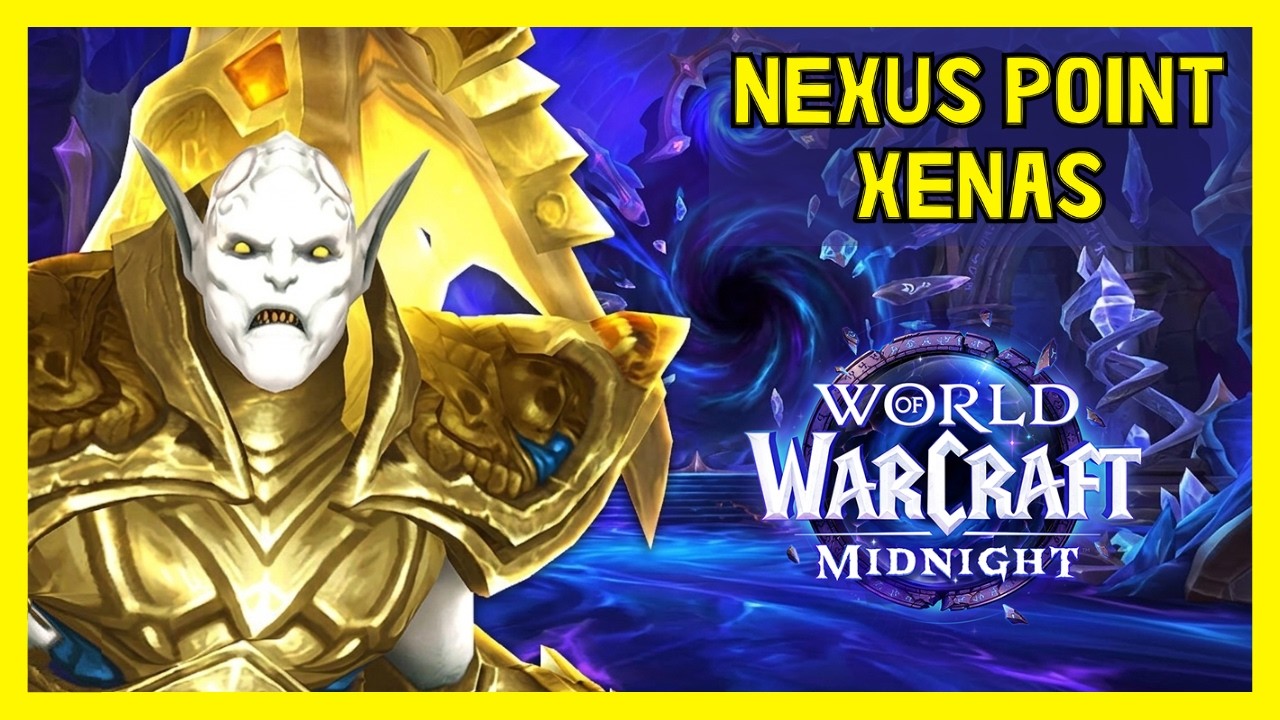 Nexus Point Xenas Music &ndash; WoW Midnight