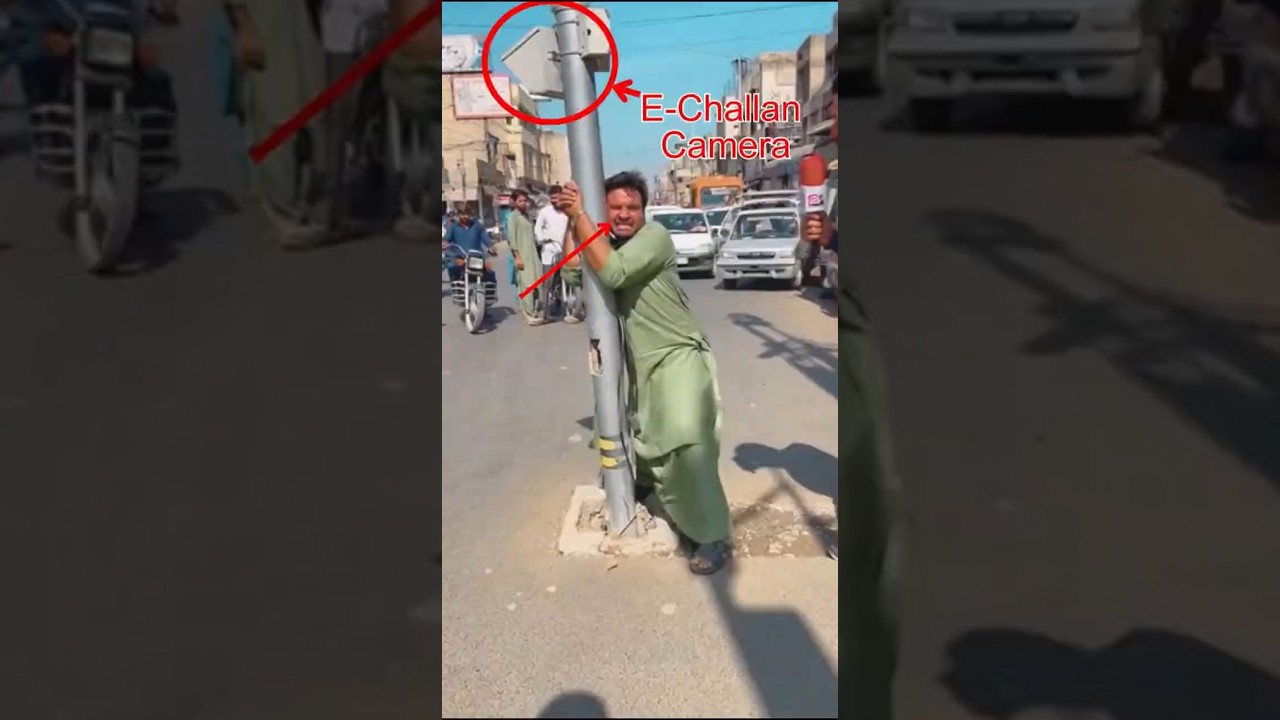E-Challan System Fails in Karachi #karachi #echallan #shorts #pakistan #news  #lawariskarachi