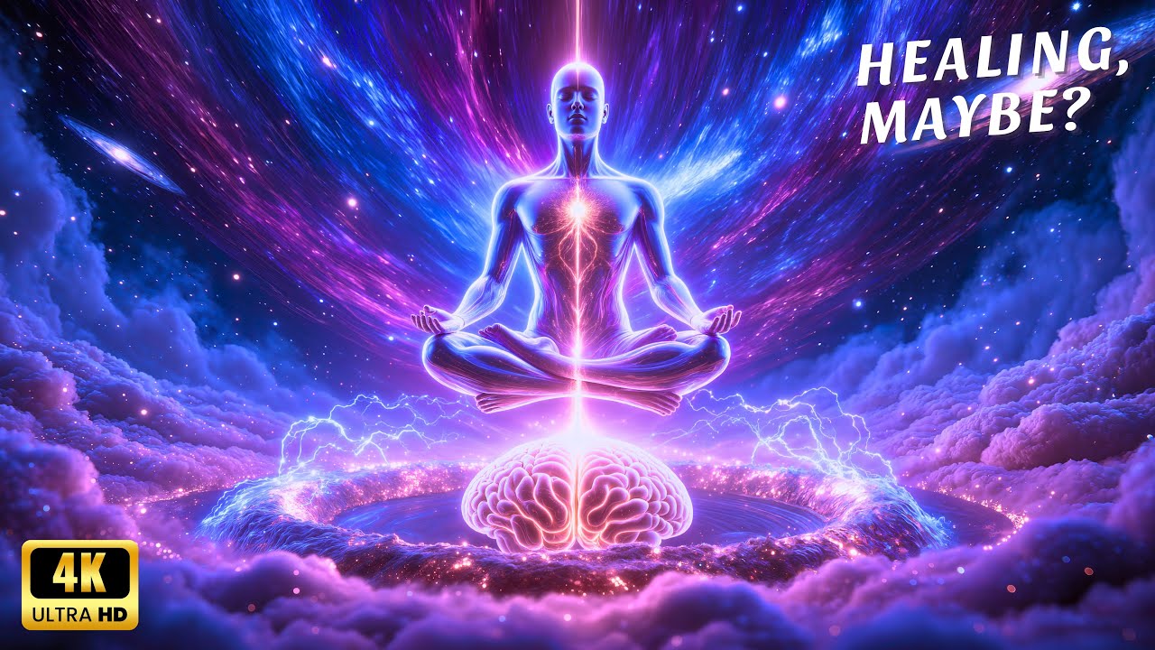 432Hz + 528Hz + 741Hz  | Natural Frequency for Deep Sleep, Relaxation, and Healing | DNA Repair