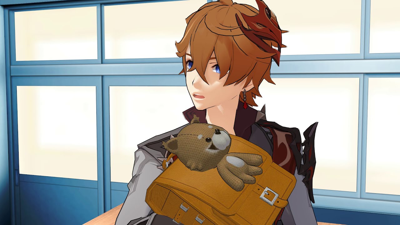 [Genshin Impact MMD] Unassigned Seats - Tartaglia, Zhongli, and Ningquang