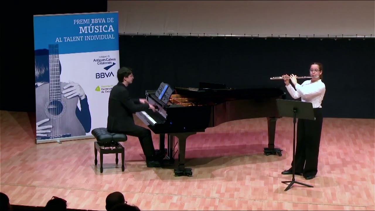 Irene Zuriaga Zanón, flauta travessera