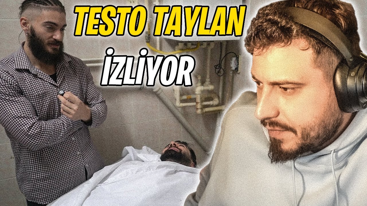 ATABERK DOĞAN TESTO TAYLAN BİLAL HANCI GASİLHANE 'İLK' ZİYARET İZLİYOR