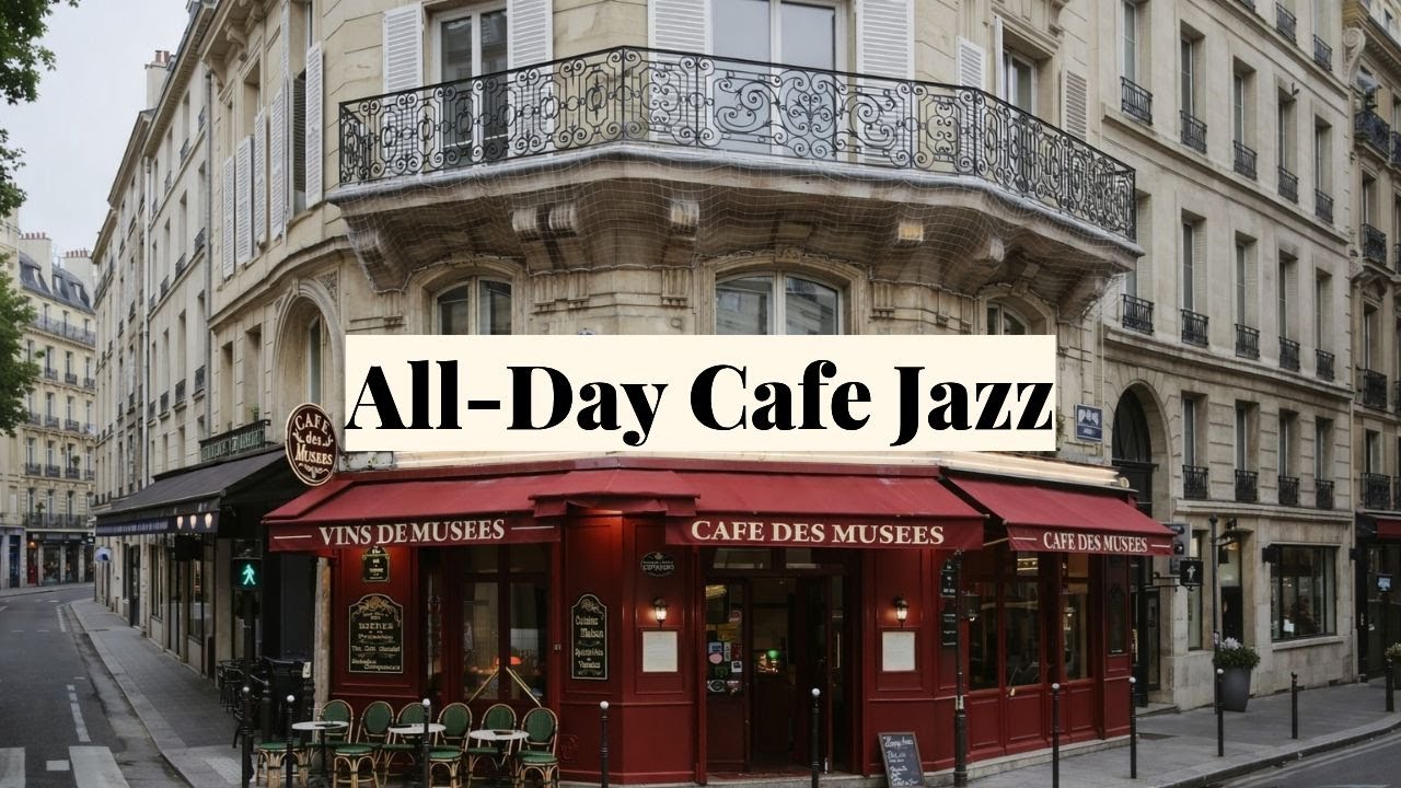 𝐏𝐥𝐚𝐲𝐥𝐢𝐬𝐭｜𝐂𝐚𝐟𝐞 𝐉𝐚𝐳𝐳 & 𝐏𝐢𝐚𝐧𝐨 All-Day Cafe Jazz💛Smooth Background Jazz for Cafés, Shops&Work (반복x 160곡)
