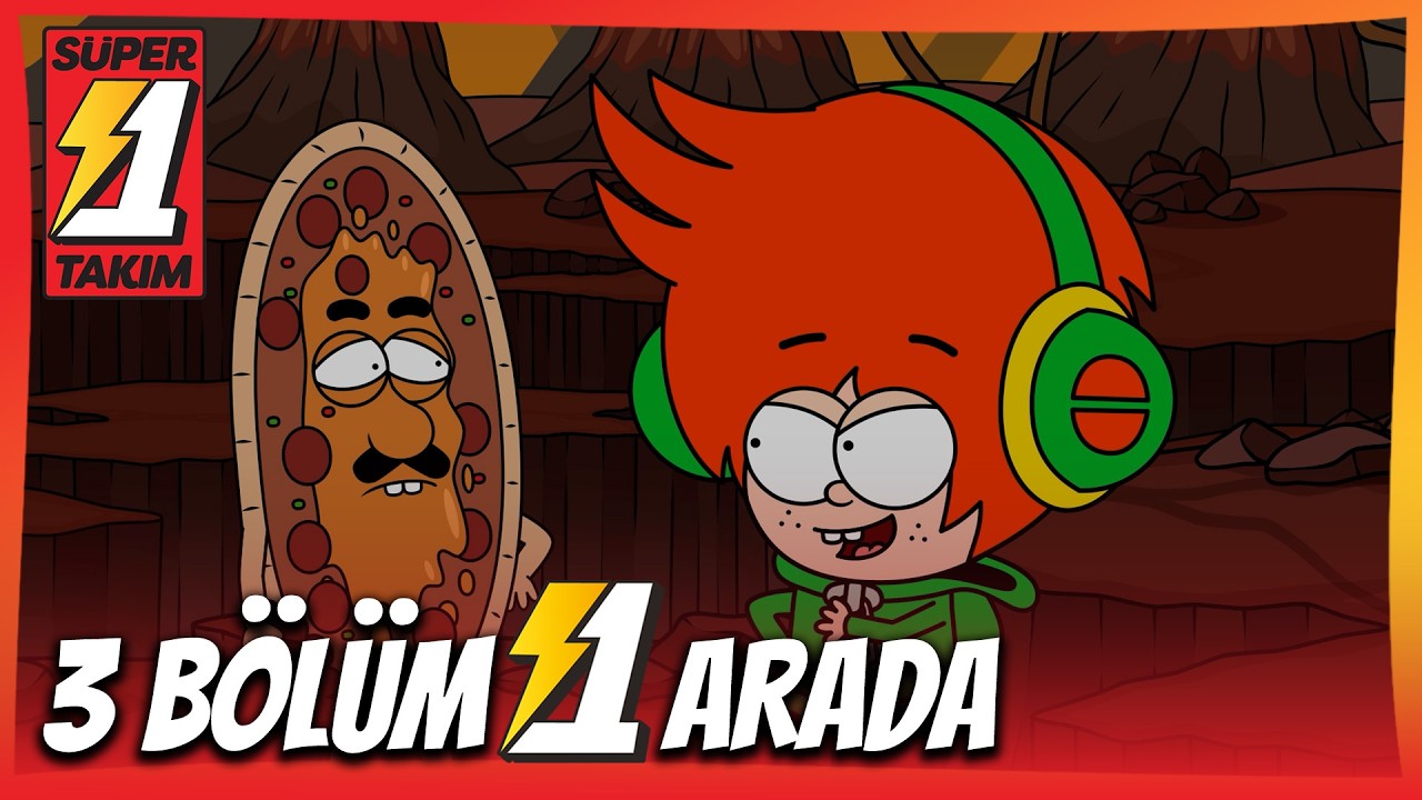 3 Bölüm 1 Arada - 62⚡ Süper 1 Takım 🔥 UZUN BÖLÜM