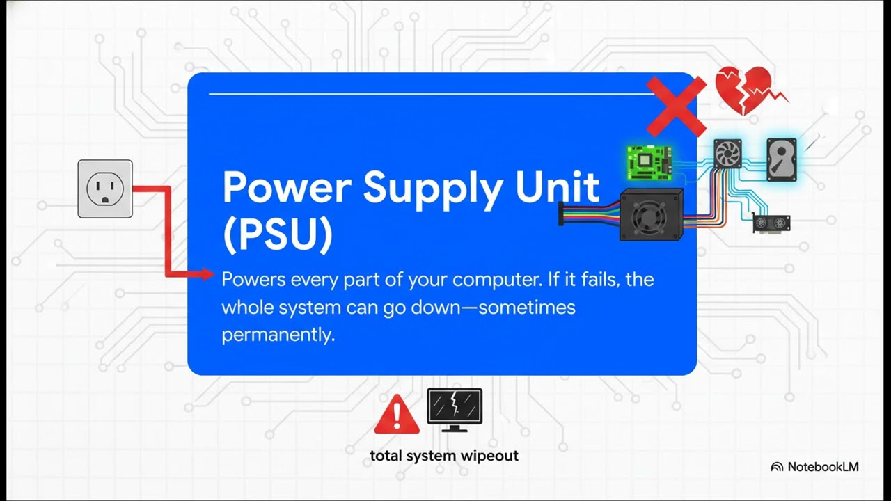 PC Power Supply Health